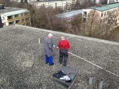 DD4YV Antennenaufbau Teil 2