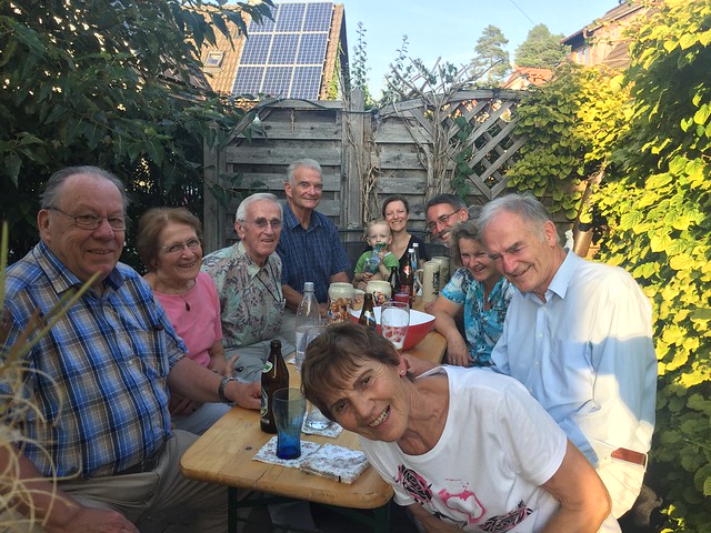 Fieldday OV-Abend August 2018