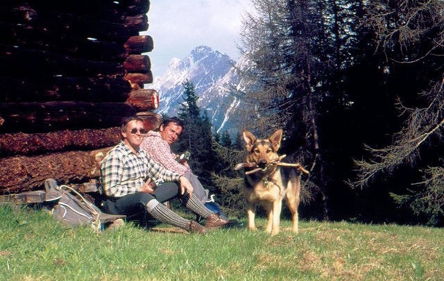valentin und klaus 1977 im pustertal